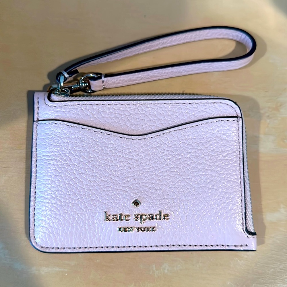 Kate Spade Card Holder Wristlet Wallet